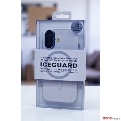قاب مگسیف دار آیفون 17 کی دو آیس گارد - iphone 17 iceguard Kzdoo